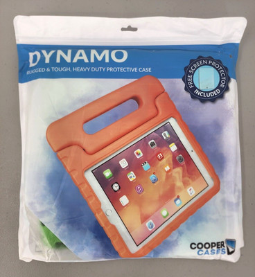 Cooper Cases Dynamo Rugged Protective Case Green for Samsung Tab 3 4 10.1