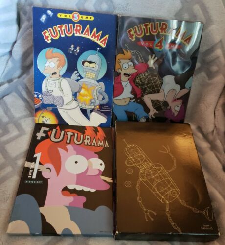 Futurama DVD Series Lot Futurama DVD Series Lot