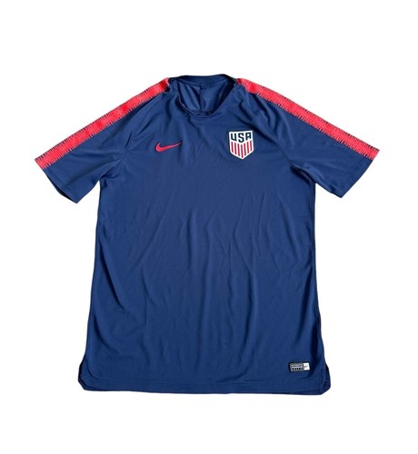 USA 2018 TRAINING SHIRT FOOTBALL SOCCER JERSEY NIKE 893289
