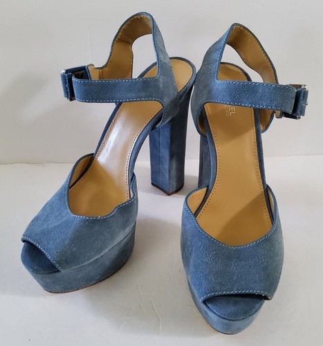 【Michael Kors】☆サンダル☆ Porter Suede Platform Sandal michael-by-michael-kors-