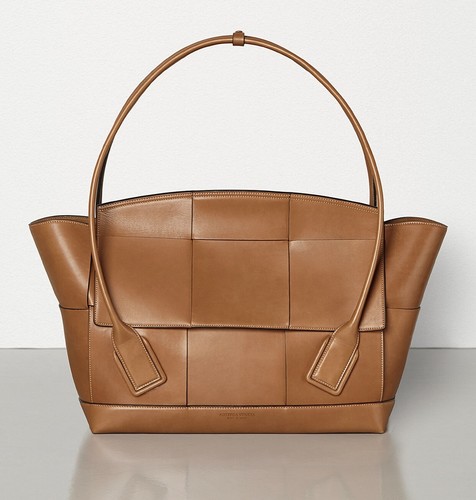 Sumptuous Bottega Veneta Arco 56 Tote in Wood | eBay