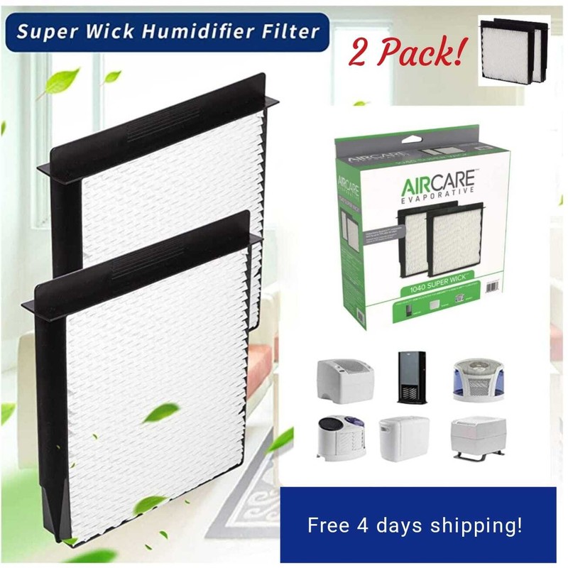 For Aircare/essick Air Products 2 Pack White