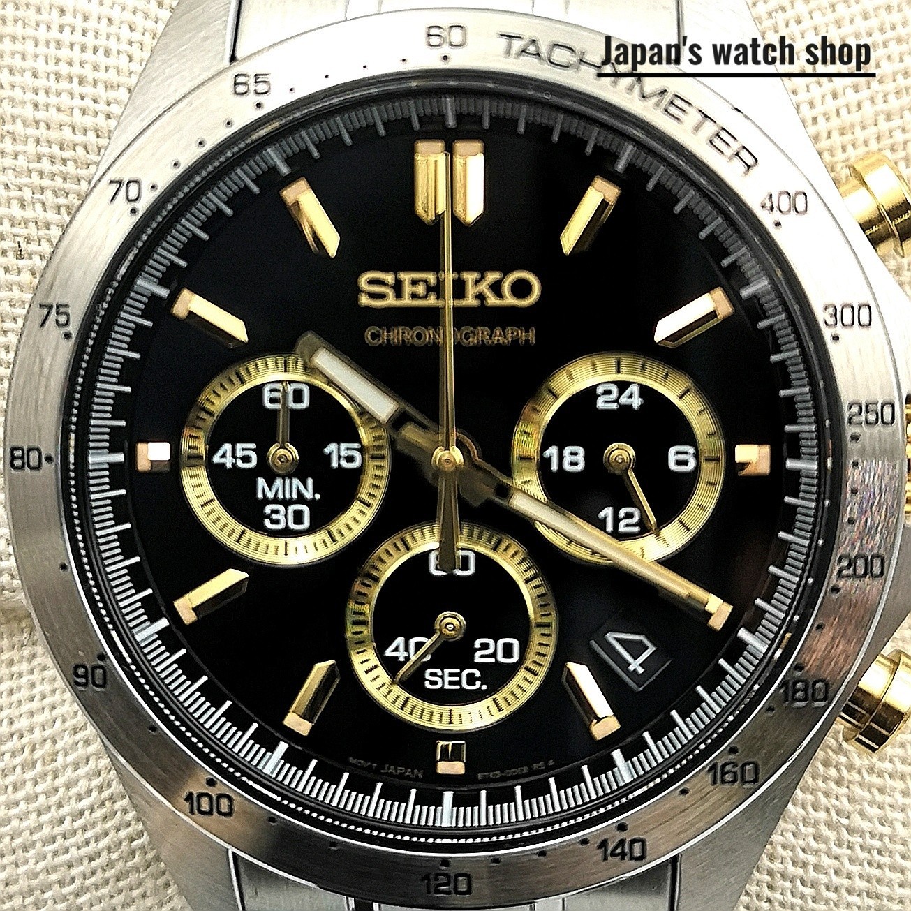SEIKO CHRONOGRAPH SBTR015 セイコー セレクション SEIKO SELECTION セイコーセレクション SBTR015: ファッション