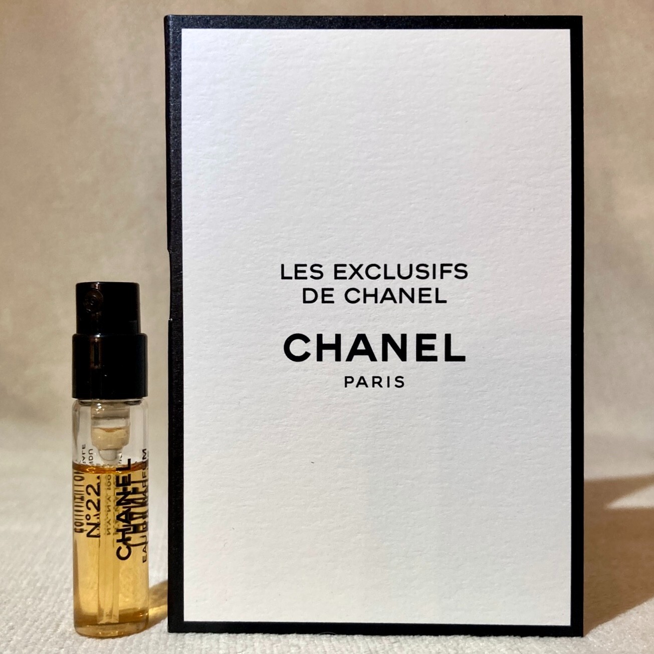 Chanel No. 22 Les Exclusifs de Chanel Eau de Parfum Sample