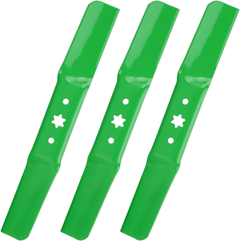 3 Pack 54 Inch Mower Blades for Cub Cadet Troy Bilt Craftsman ZT L RZT XT1 XT2