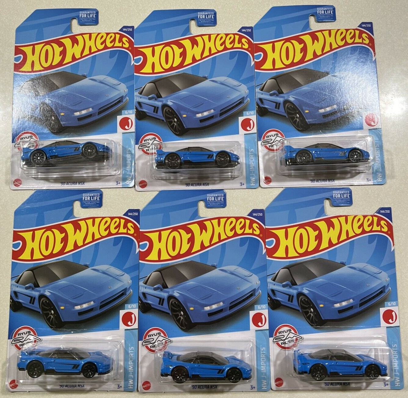 NEW 2022 HOT WHEELS G CASE 90 ACURA NSX hw j imports 6/10