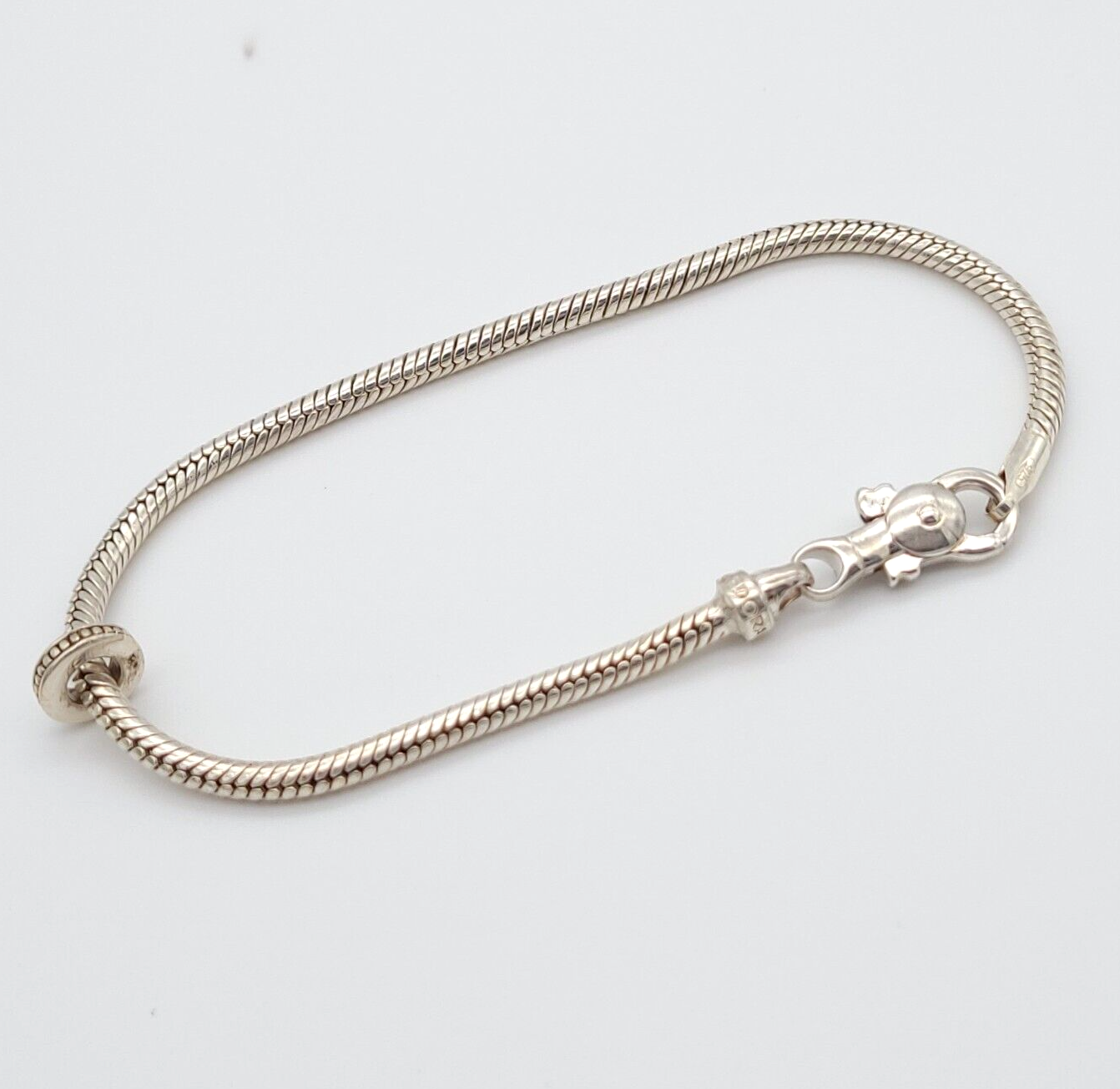 ITALY MADE SILVER925 LEON BRACELET/シルバー ITALY MADE SILVER925 LEON BRACELET/シルバー - メルカリ