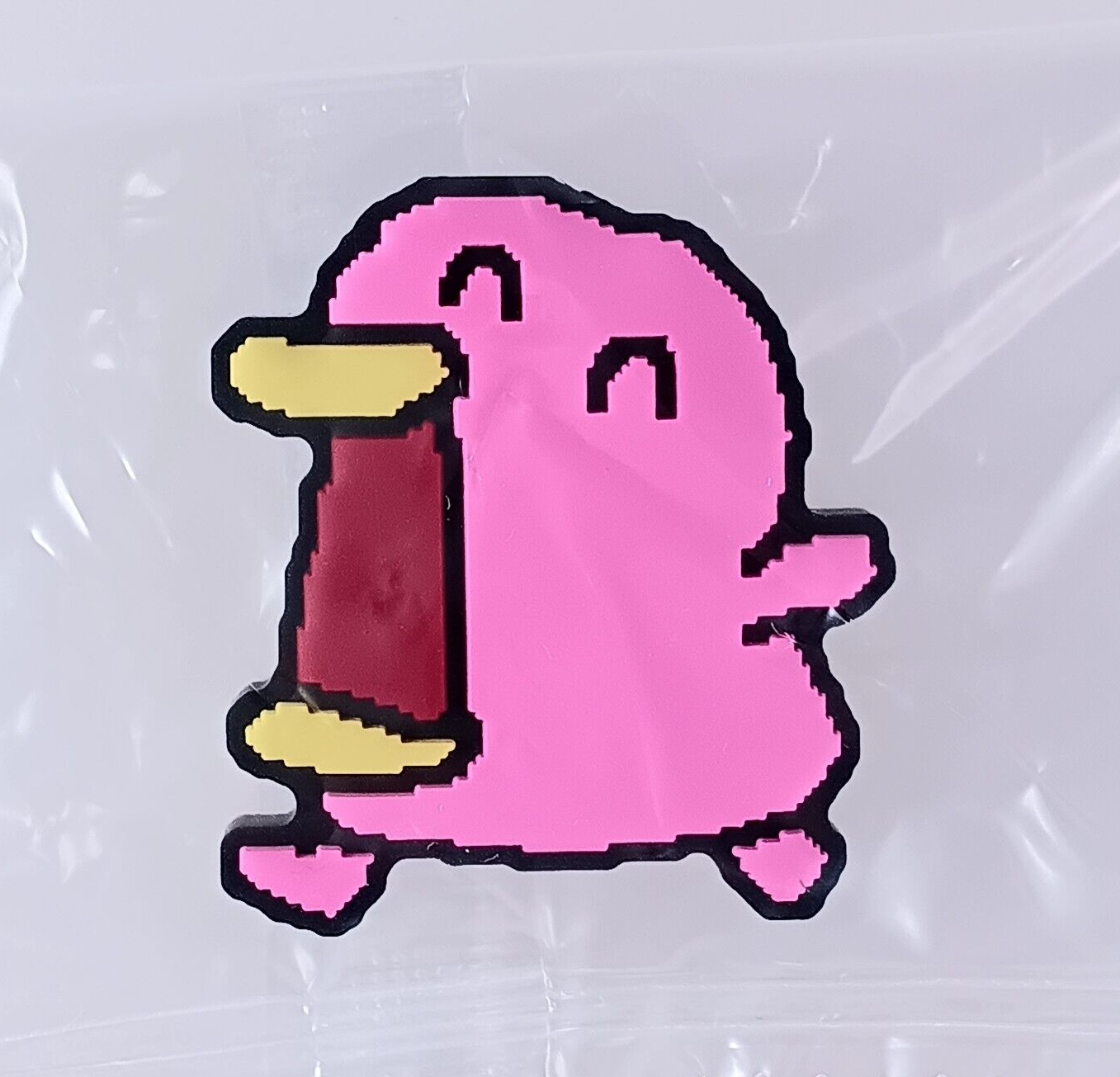 Hashizoutchi Tamagotchi Pukkuri Semi-3D Rubber Magnet Bandai From