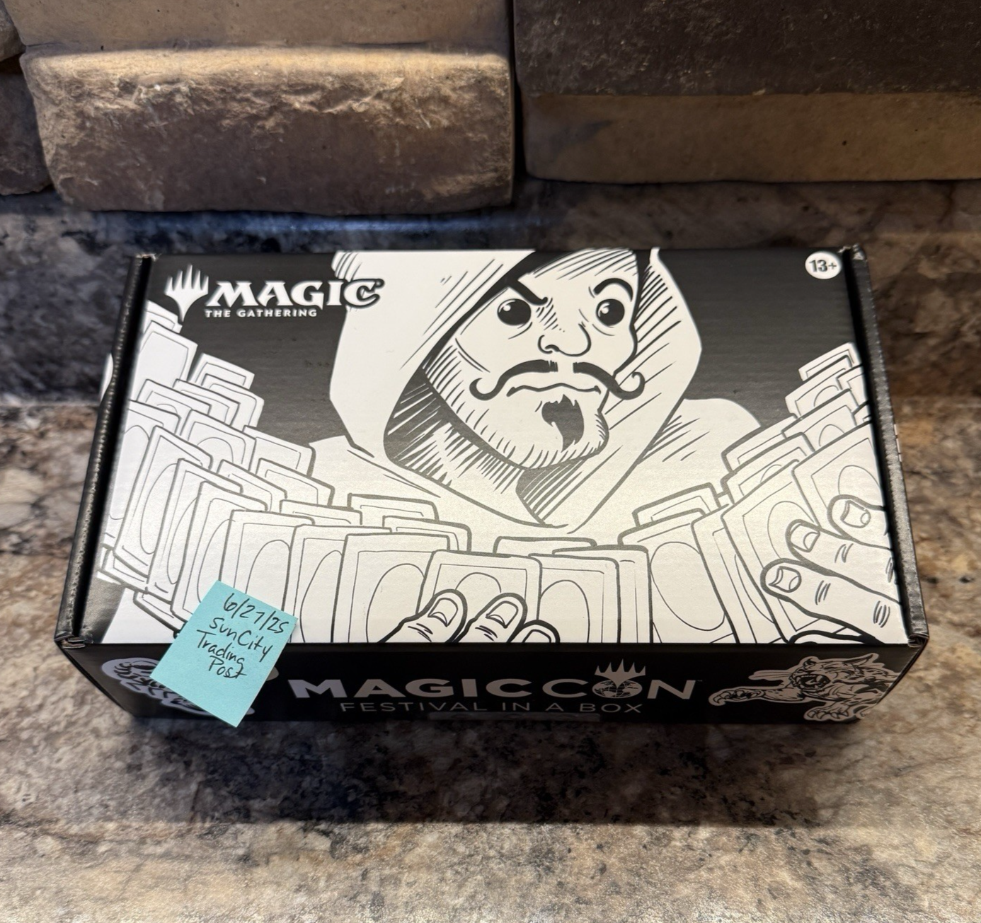 Festival in a Box Magic Con Vegas 2025 Mystery Booster 2 w