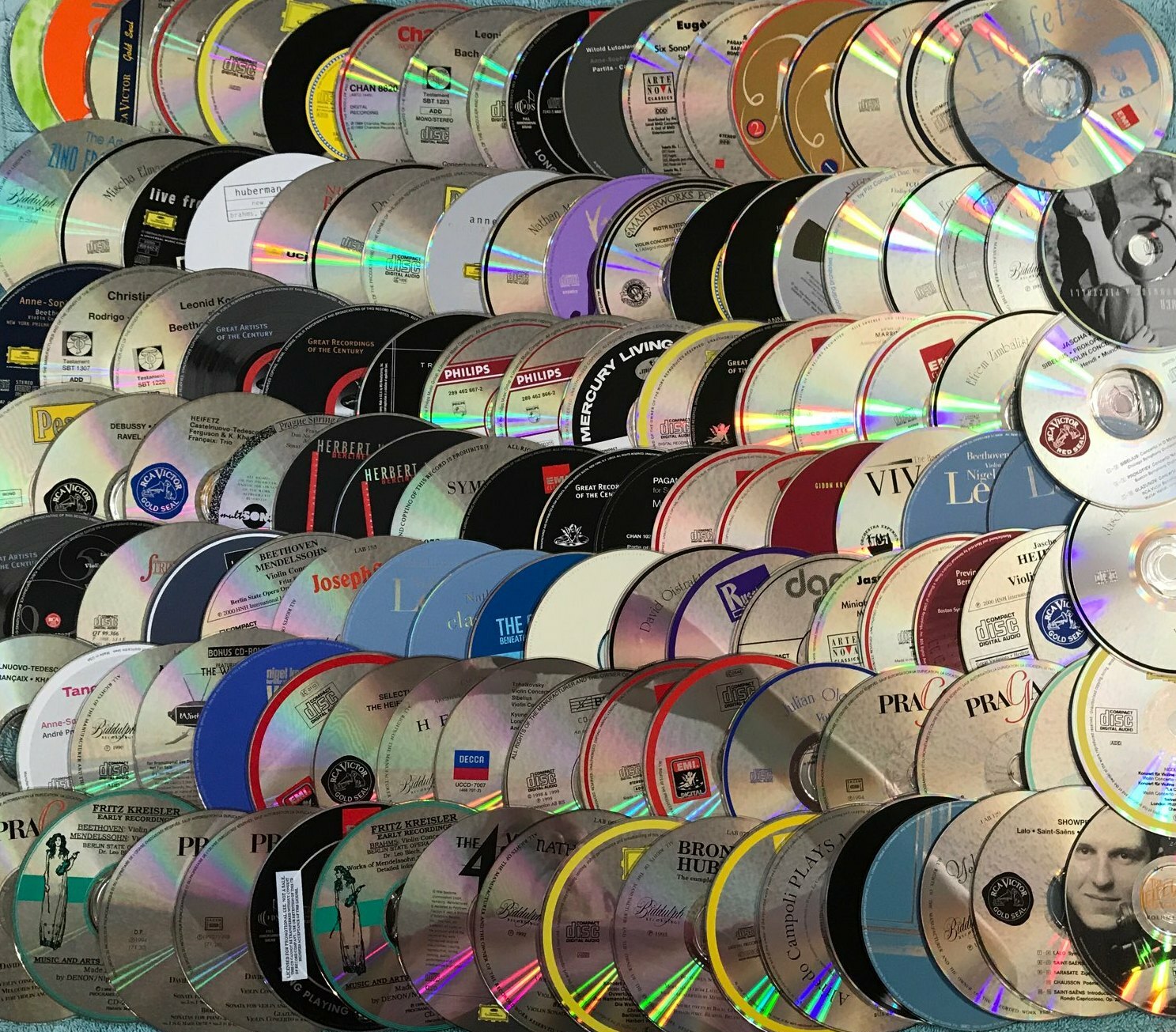 110) Assorted Classical Opera Music CD Lot Rare & Quality