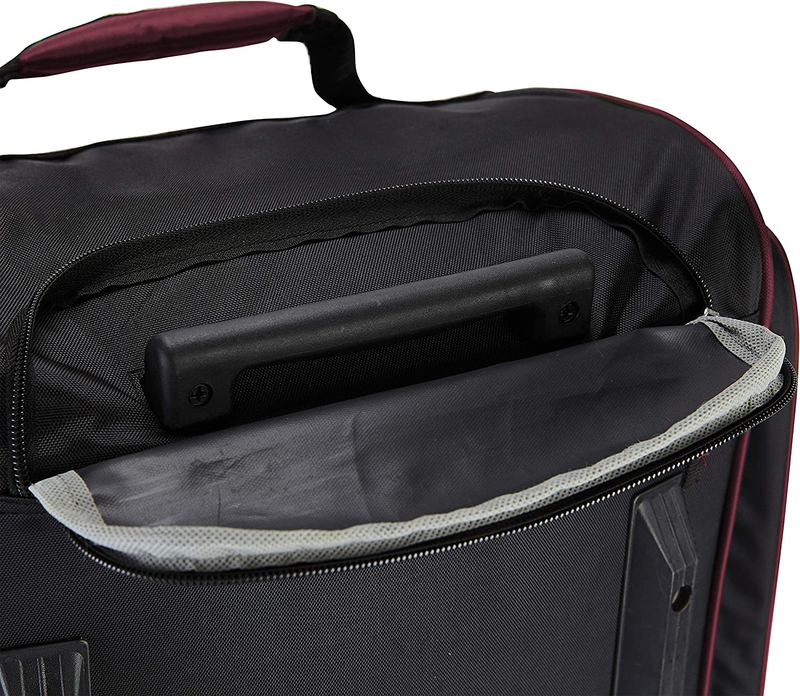 30 Inch Rolling Duffel Bag with Wheels MultiPocket Carry On Travel Bag On Wheels