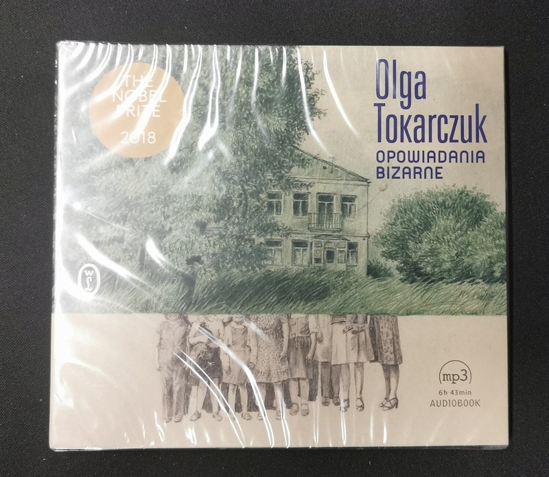 Olga Tokarczuk - Opowiadania Bizarne - Neu - HÃ¶Rbuch - Polski