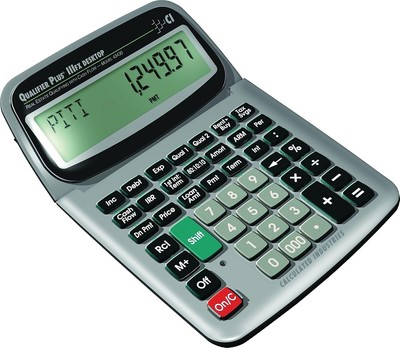 Professional Real Estate Desktop Calculator | PITI, ARMs & Buyer Qualifying Keys
