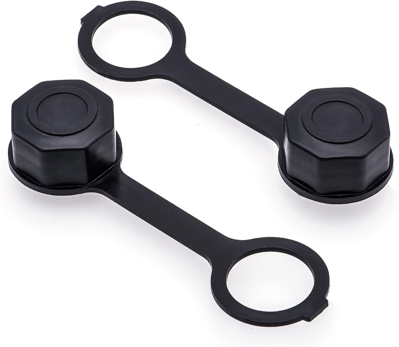 2PCS Gas Can Vent Caps, Rear Vent Screw Caps for Replacement, Fit Most Fuel Dies