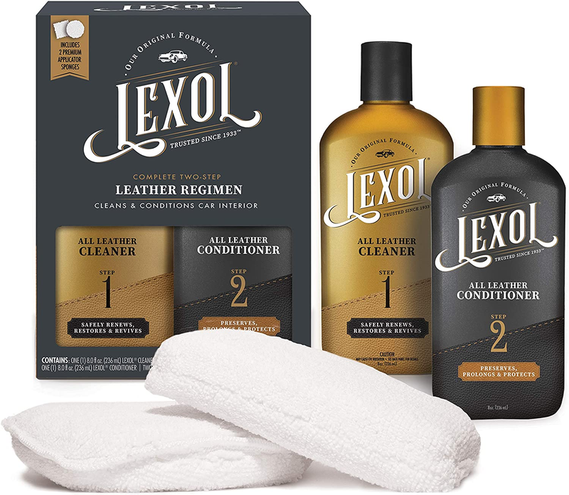 Conditioner Cleaner Kit,Use on Car Leather,Furniture,Shoes,Bags, and Accessories