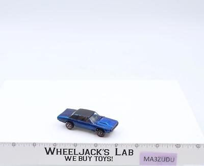 Custom T-Bird Blue 1967 1968 Hot Wheels Mattel Vintage Redline Redline RL