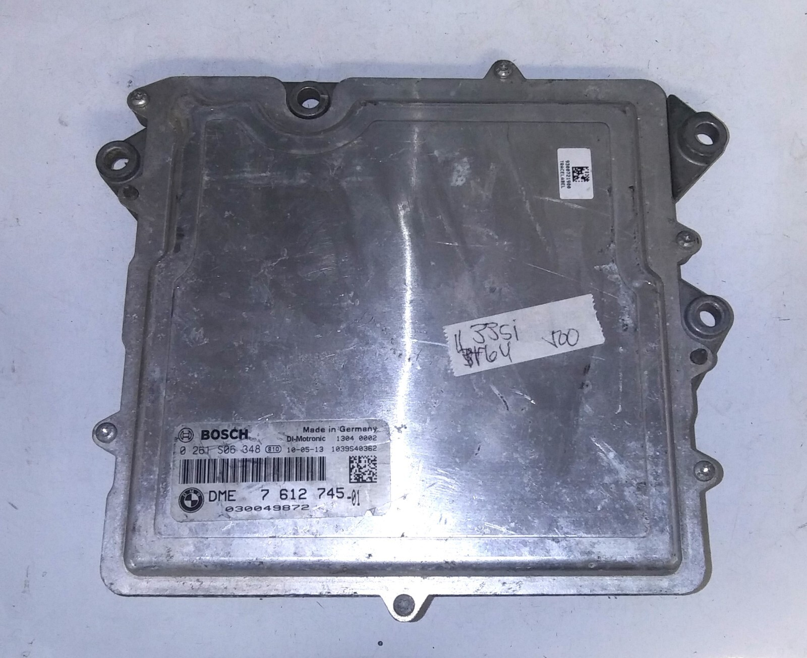 7 612 745 -01 ecm ecu computer 2011 BMW 335 335i | eBay