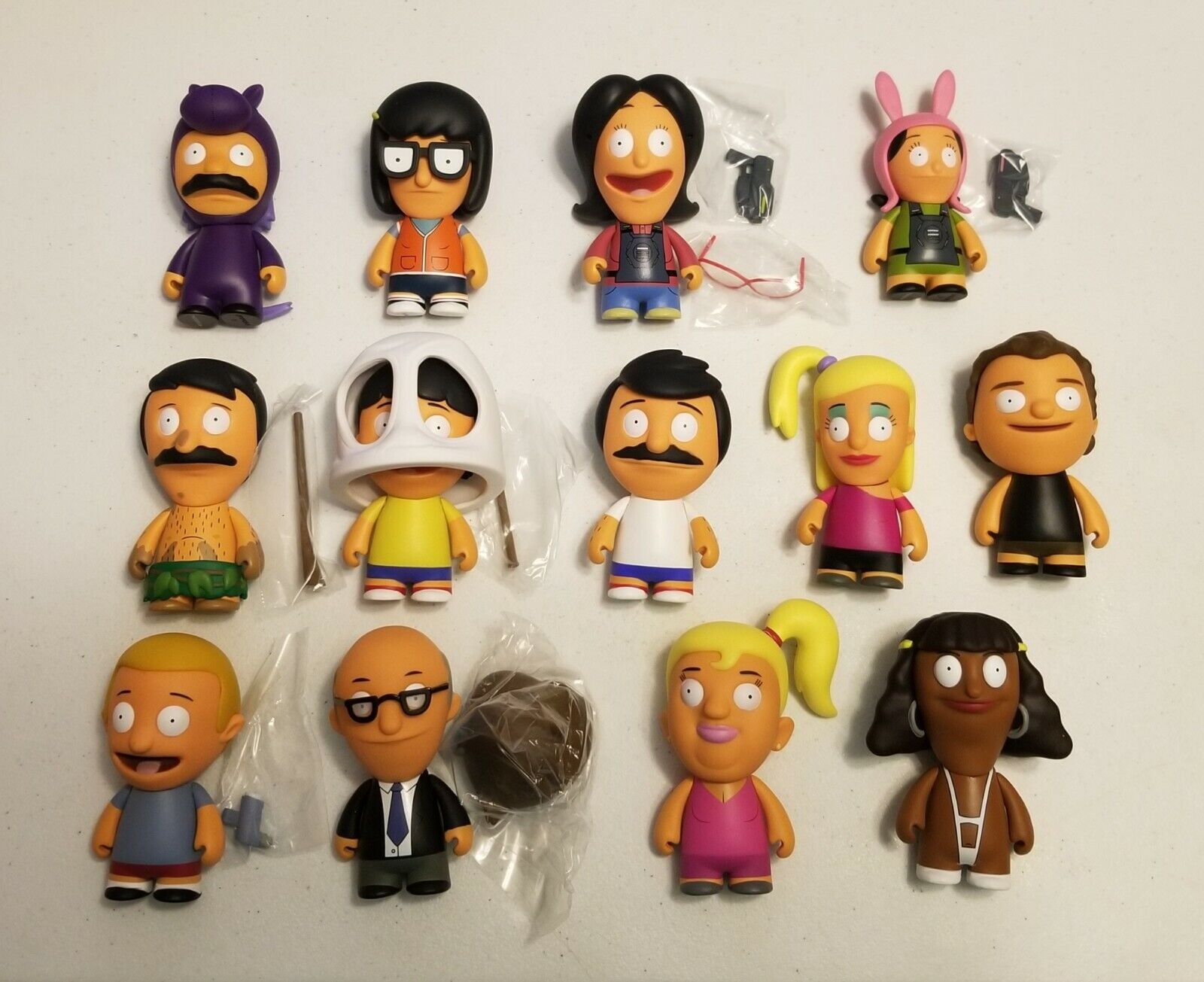 Kidrobot Bob's Burgers Grand Reopening Series 2 Mystery Kidrobot Bob's Burgers Grand Reopening Series 2 Mystery