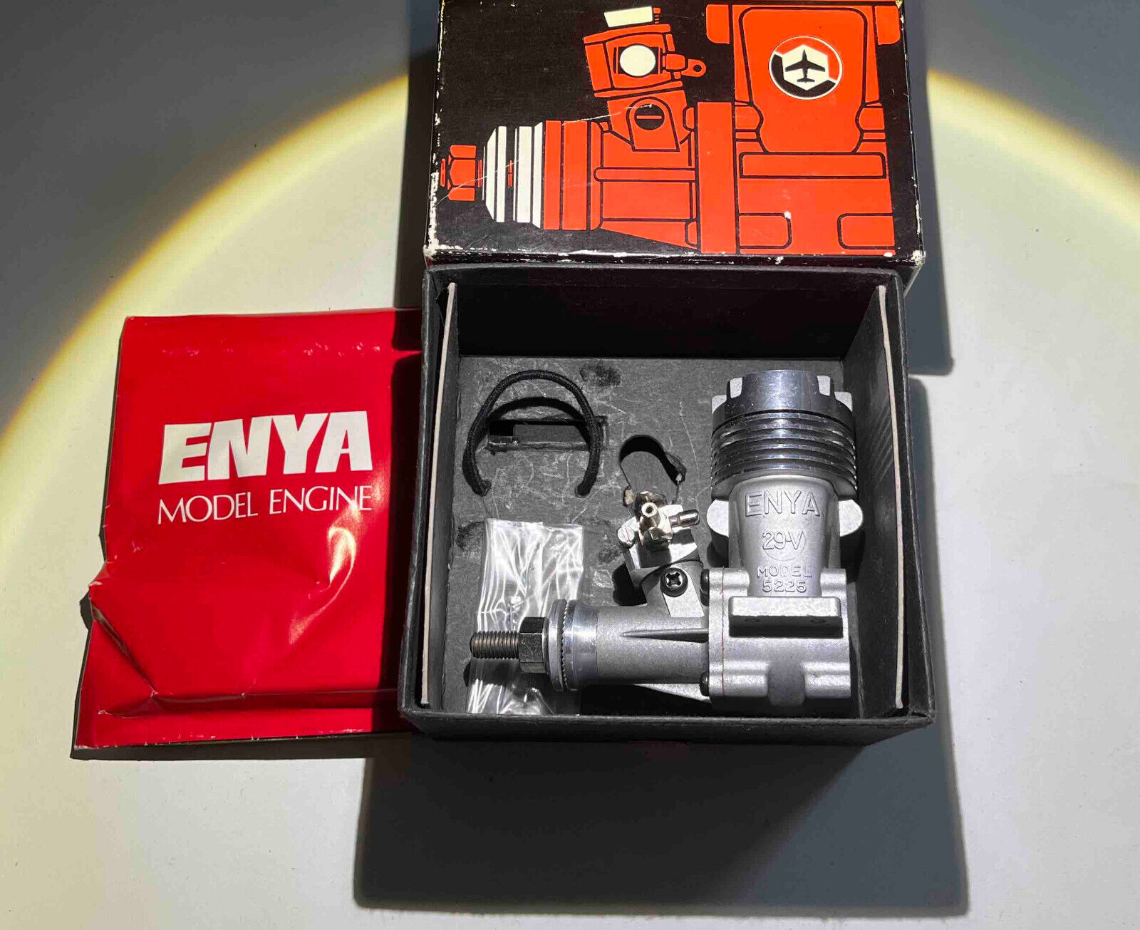 NEW - Enya 29 V 5225 R/C Radio Control Model Engine Motor | eBay NEW - Enya 29 V 5225 R/C Radio Control Model Engine Motor | eBay
