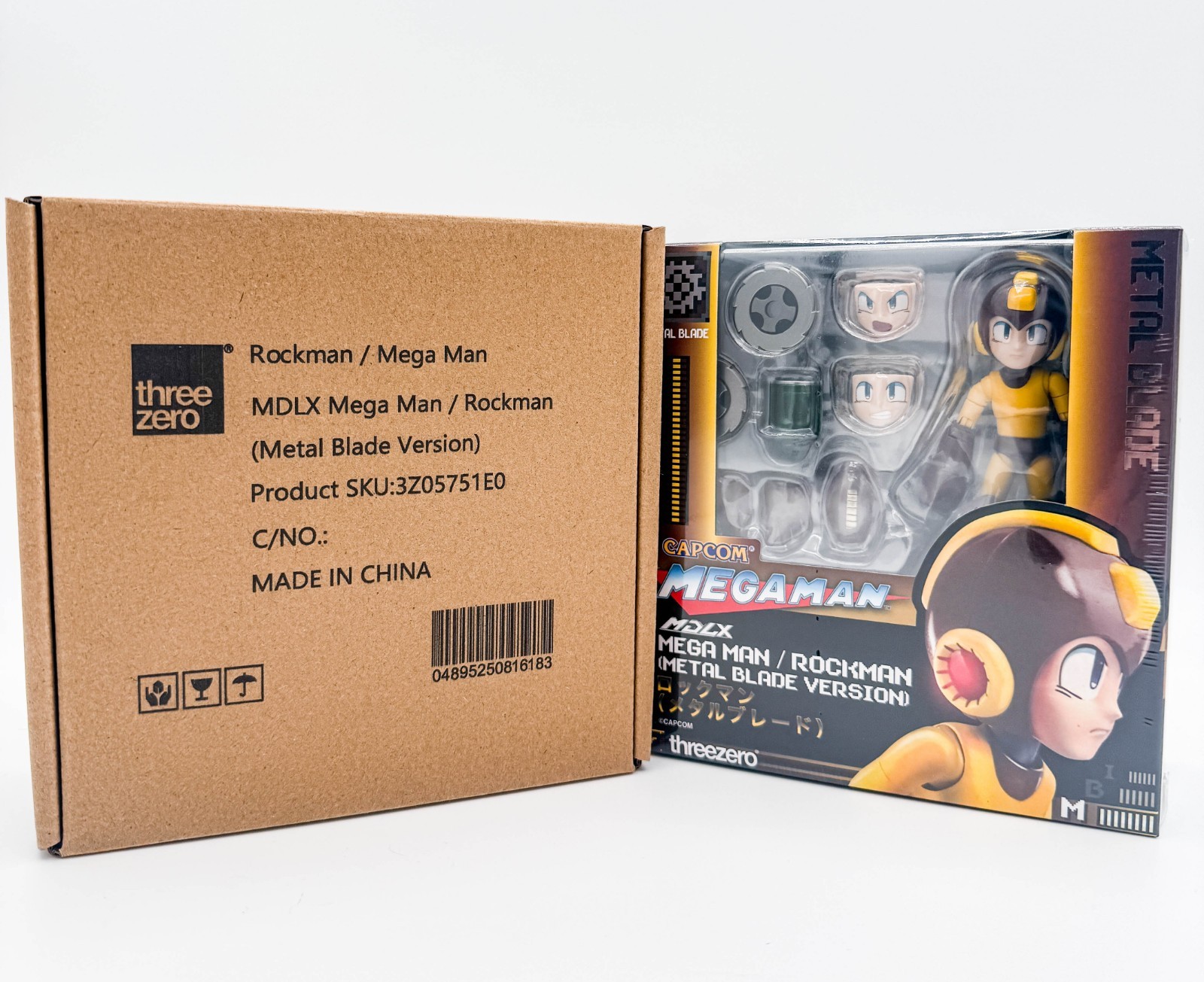 Rockman ThreeZero MDLX Figure - Mega Man (Metal Blade Ver