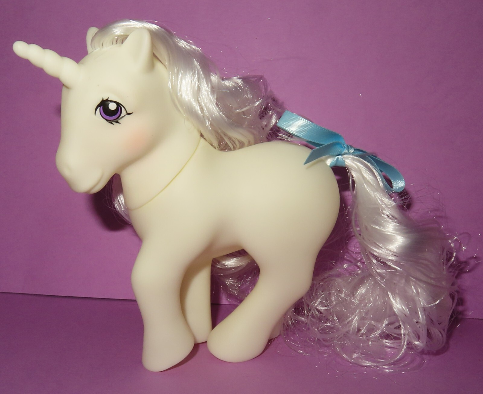Winter HQG1C Vintage My Little Pony G1 Custom Blank White