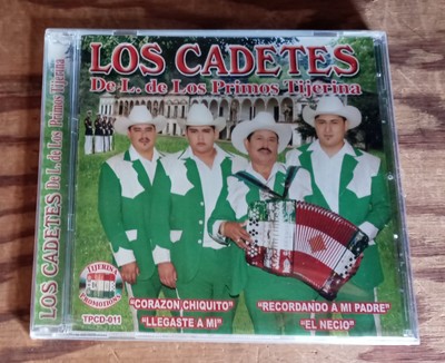 2007 LOS CADETES De L. de Los Primos Tijerina TPCD-011 CD Sealed New 