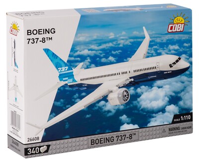 Cobi - Boeing 737-8 (NEU & OVP!)