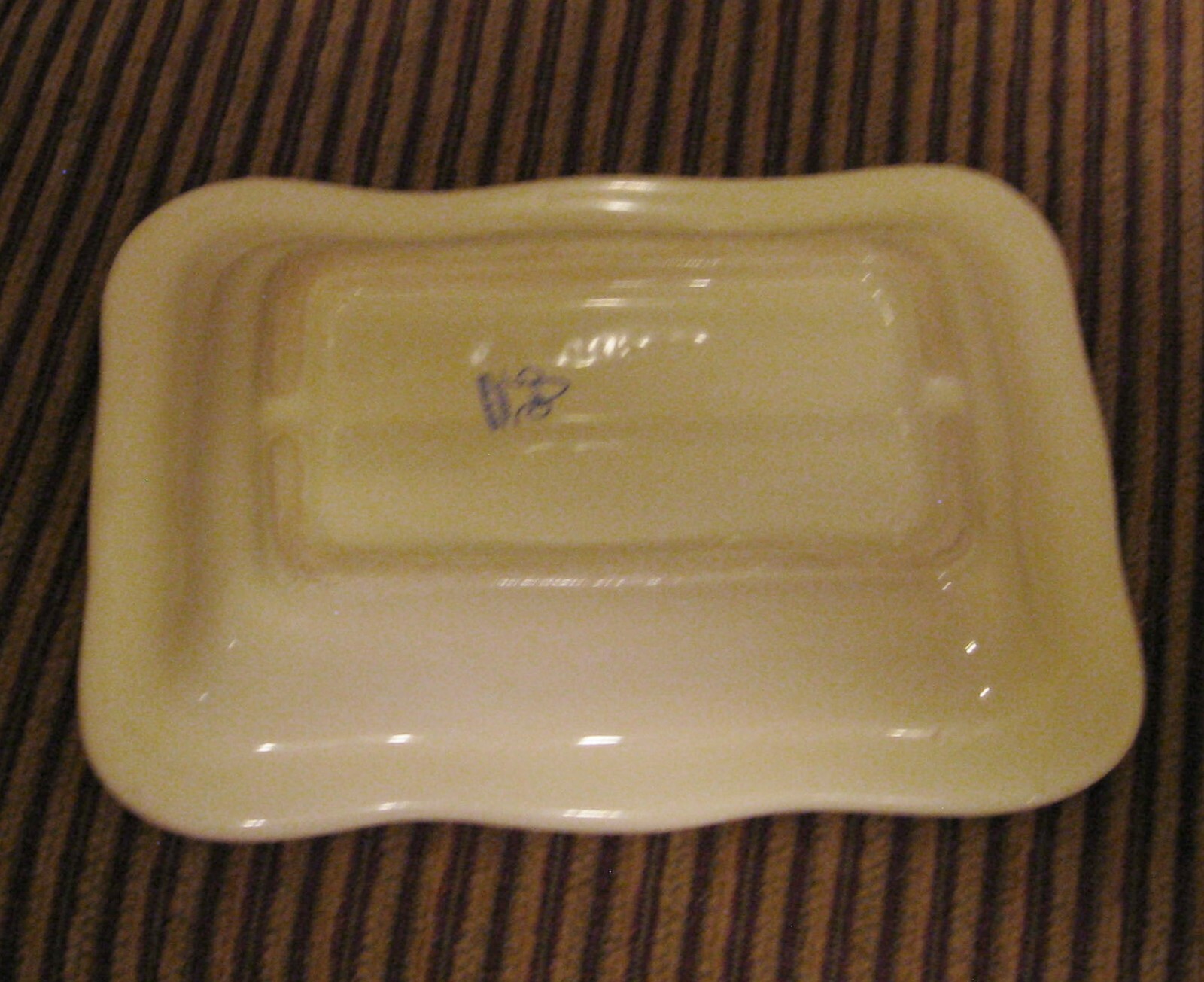 Vintage Athena California Pottery Soap Dish Ceramic Floral Roses