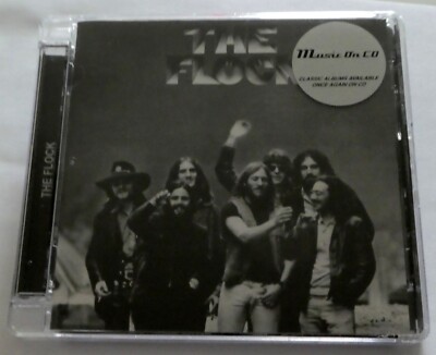 The FLOCK Self Titled CD SEALED NEW 1969/2013 Reissue Psych Jazz Rock b12