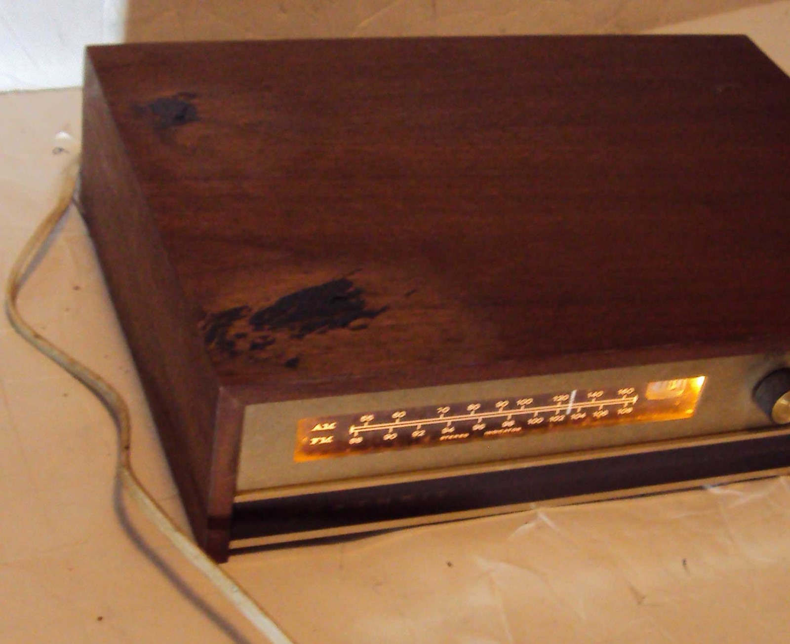 HEATHKIT STEREO  AJ33A TUNER. WORKS.