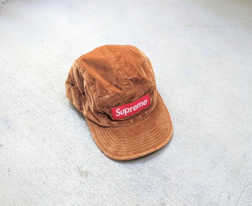 ほぼ未使用 Supreme Velvet Camp Cap ブラック 20aw Buy Supreme Velvet Camp Cap 'Black' - FW20H92 BLACK | GOAT
