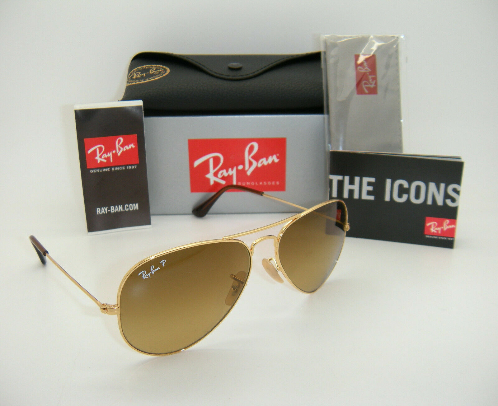 ray ban aviator gold brown gradient polarized ray ban aviator gold brown gradient polarized