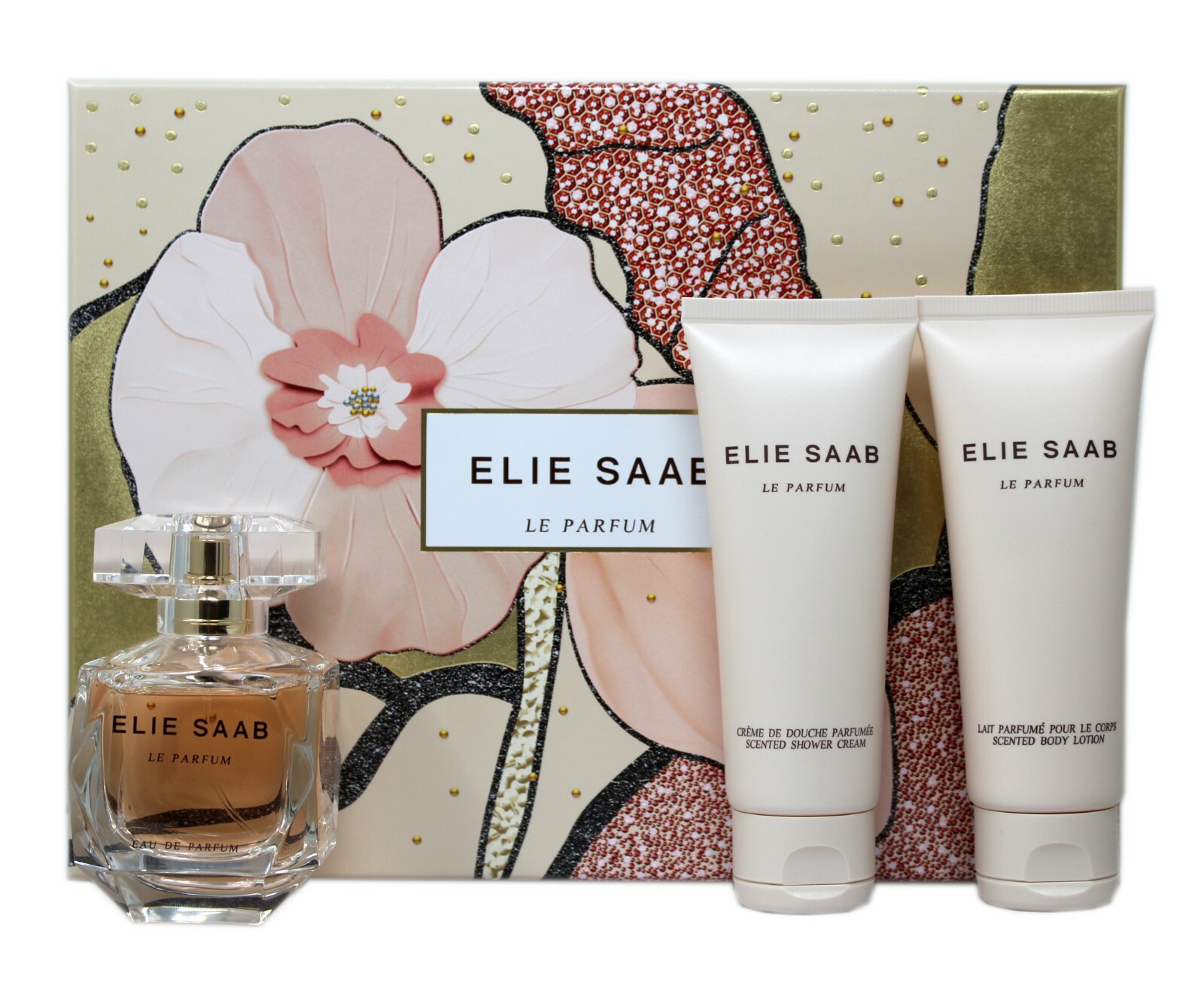 ELIE SAAB LE PARFUM 3 PIECE GIFT SETS EAU DE PARFUM SPRAY 50