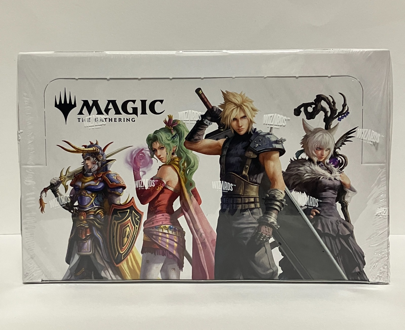 MTG Final Fantasy Play Booster Box Sealed Japanese | eBay