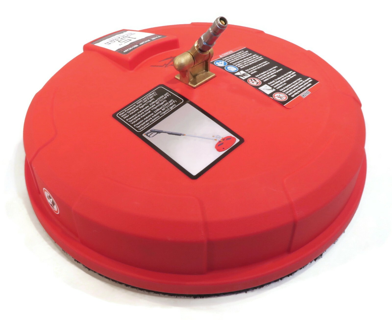 15" SURFACE CLEANER ATTACHMENT for Sears Craftsman Power Pressure Water