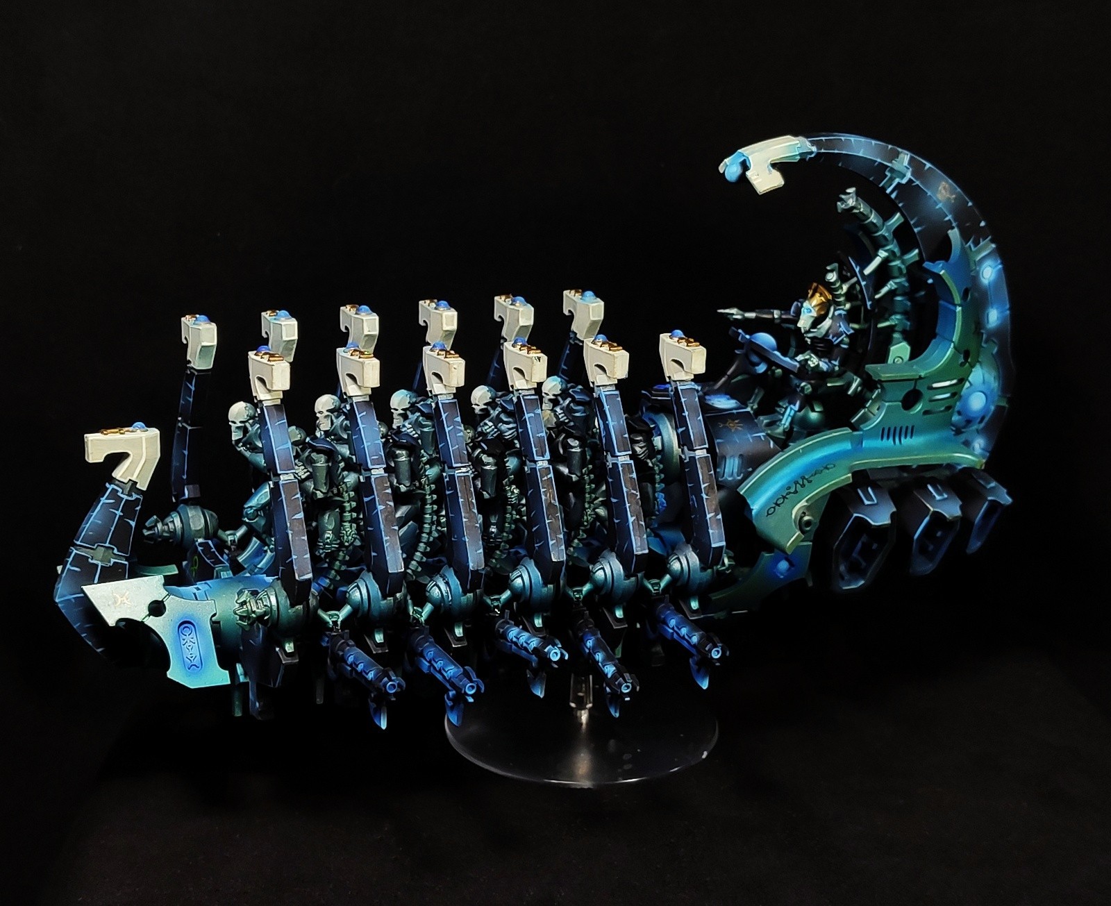 その他 Warhammer 40,000 Necron Ghost Ark Amazon.com: Games Workshop Warhammer 40k - Necron Ghost Ark