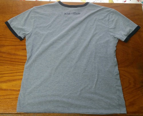 NBC Experience Store Shirt I Heart Jim Love XL Adult Women's The Office TV Show