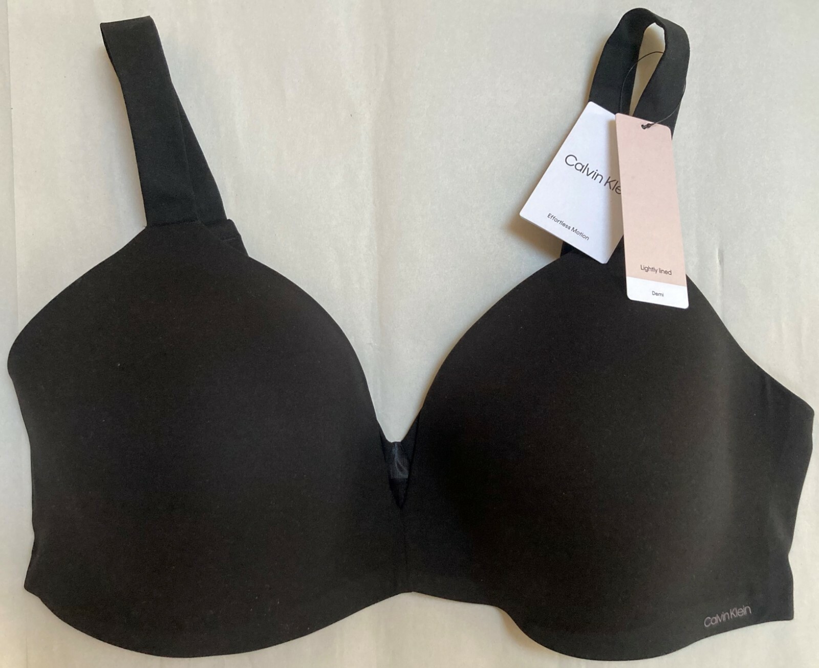 ブラジャー   Women's Modern Cotton Hook Type AF Bralette HE Calvin Klein Modern Cotton Lightly Lined Bralette Black at