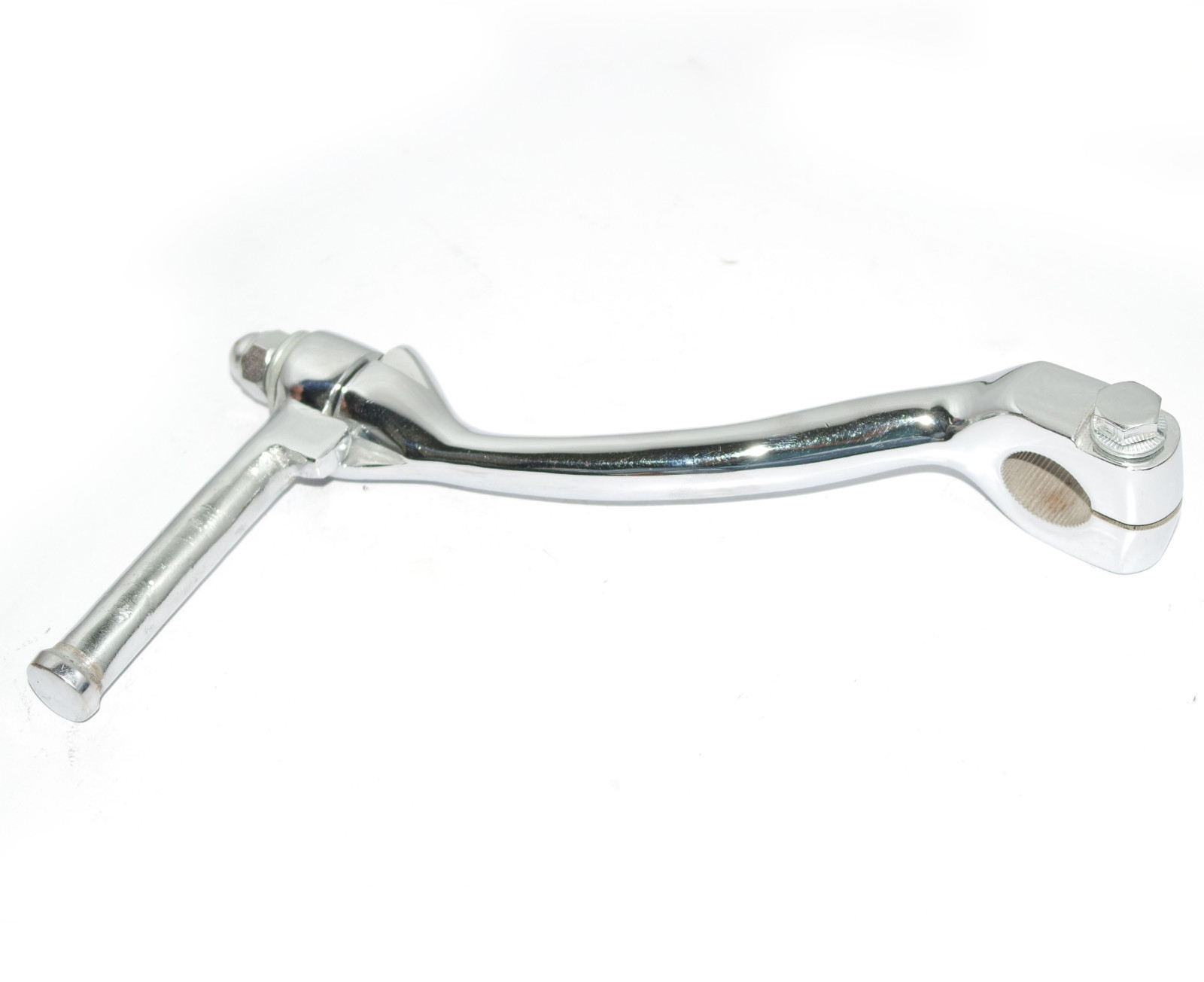 For Norton Commando Kick Start Lever Crank Assembly Chrome Plated 04-0434 