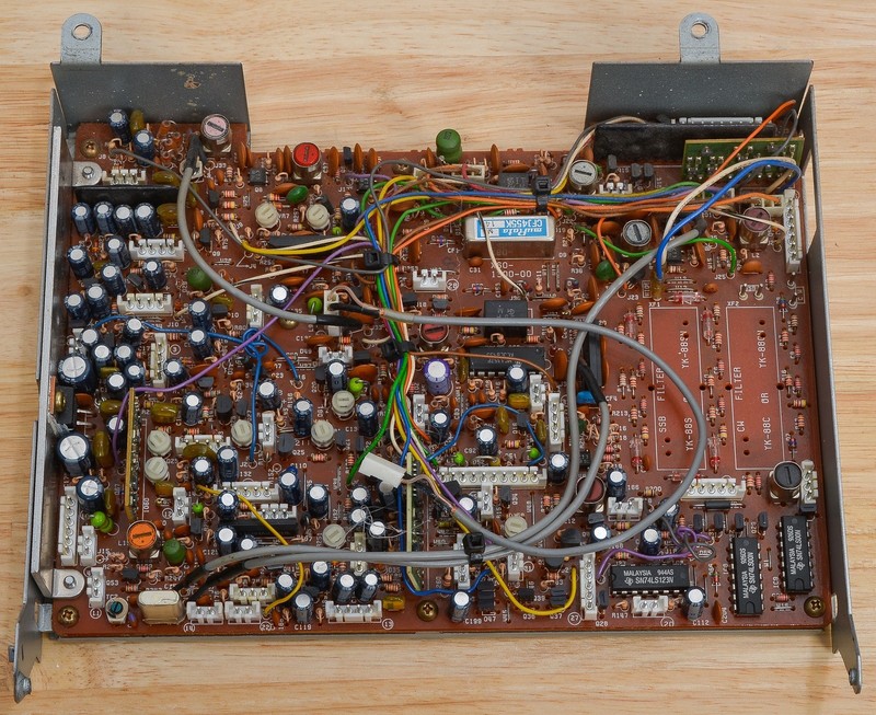 KENWOOD TS-440S PARTS: IF UNIT PC BOARD X60-1300-00 PLUG AND PLAY