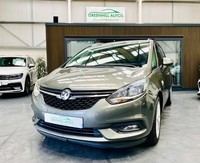 2017 Vauxhall Zafira Tourer 1.4i Turbo SRi Nav Euro 6 5dr MPV Petrol Manual