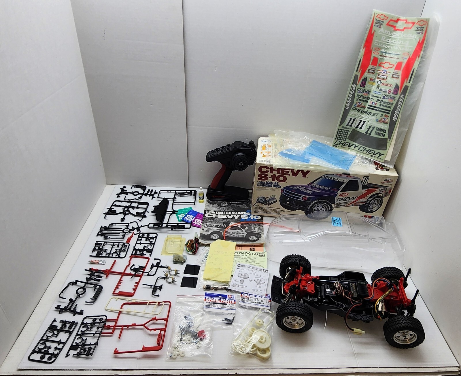 タミヤ　シェビーS10 Rc Chevy S-10 none / Tamiya USA