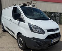 2017 Ford Transit Custom 2.0 TDCi 105ps Low Roof Van PANEL VAN Diesel Manual