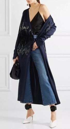 Pre-owned Attico Stunning •••$289  Grosgrain Leather Ankle Cuffs Avail. In 2 Colors••• In Red