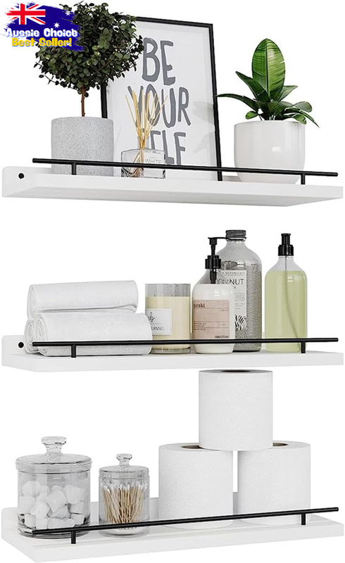 Farmhouse Wooden Floating Shelf 15.7