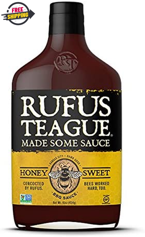 Bbq Honey Sweet: Smoky-sweet Perfection 16oz