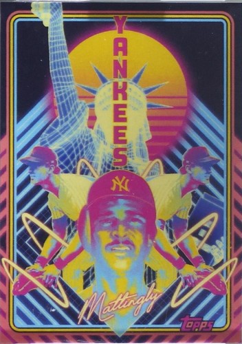 2020 Topps Project 2020 - Don Mattingly #255