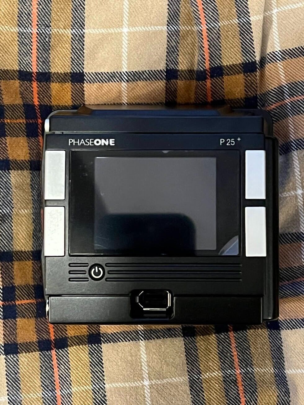 Phase One Phaseone P25+ 645 Digital Back Medium Format Phase One Phaseone P25+ 645 Digital Back Medium Format