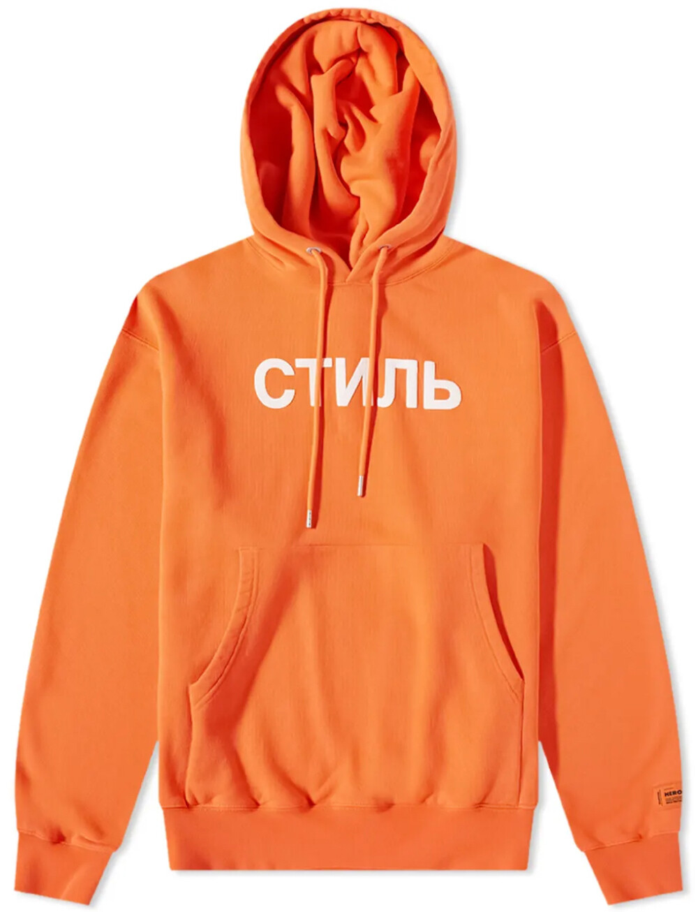 Heron PrestonヘロンプレストンCTNMB Logo Hoodieトレーナー HERON PRESTON CTNMB LOGO HOODIE MEN SWEATSHIRT