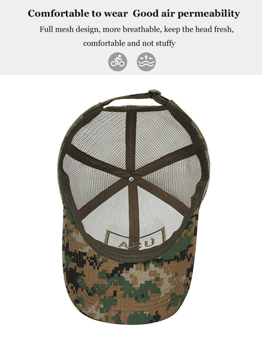 Baseball Cap Men Tactical Army Cotton Military Dad Hat USA American Flag Hats US